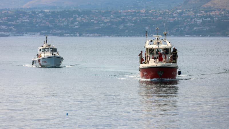 Naufrage d'un yacht en Sicile