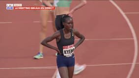 Meeting Nikaïa à Nice: Judith Kyeng remporte le 5000m féminin