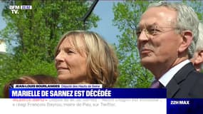 Pour le député Jean-Louis Bourlanges, Marielle de Sarnez "incarnait ce qu'il y a de meilleur dans l'action politique"