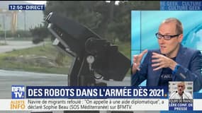 Des robots dans l’armée de terre dès 2021