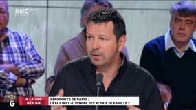 Privatisation d'#ADP - "Ça va entretenir la suspicion, légitime ou pas, que ce président est davantage là pour le business que pour la nation !" Sylvain Grandserre #GGRMC 