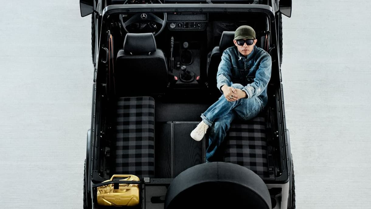 Mercedes-Benz Project G-Class Past II Future
