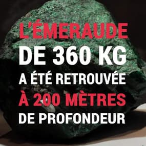 -	309 millions de Dollars, la valeur d’une émeraude découverte dans une mine brésilienne 