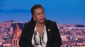 Dieynaba Diop, députée et porte-parole du PS, sur BFMTV ce jeudi 4 septembre 2025. 