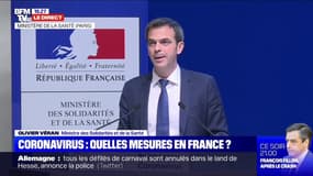 Olivier Véran sur le coronavirus: "Il n'y a ce soir plus aucun malade hospitalisé en France"