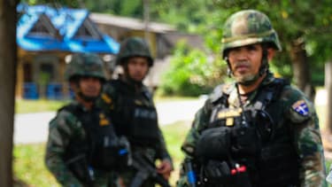 Des militaires thaïlandais (image d'illustration)