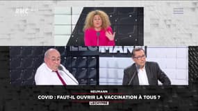 Covid : faut-il ouvrir la vaccination à tous ? - 08/03