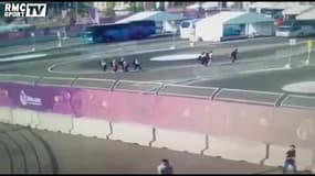 Trois nageuses autrichiennes renversées par un bus aux Jeux Européens