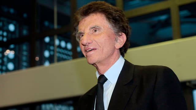 Jack Lang le 13 mai 2015 à l'IMA.