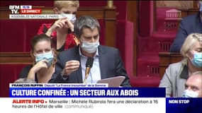 "Existe-t-il deux formes de Covid-19 en France ? Car ce virus a un comportement bien étrange": François Ruffin interpelle le gouvernement sur les fermeture des lieux culturels