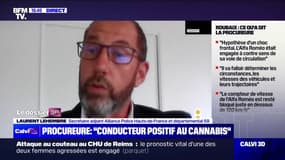 Mort de trois policiers: "On laisse sur nos routes des criminels circuler" pour Laurent Lehembre (Alliance Police Haut-de-France)