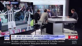 Tottenham : La discussion entre Eriksen et Lamela juste avant le coup-franc