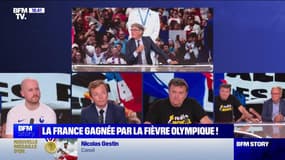 Story 9 : la France gagnée par la fièvre Olympique !  - 29/07