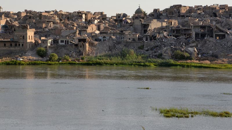 Le Tigre, à Mossoul (image d'illustration)