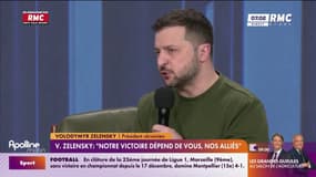 Zelensky : "Notre victoire dépend de vous, nos alliés"