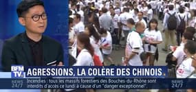 Agressions racistes: la communauté chinoise se mobilise en masse (2/2)