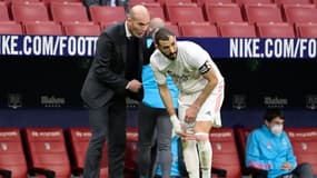 Zinedine Zidane et Karim Benzema