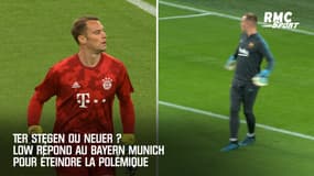 Ter Stegen ou Neuer ? Low répond au Bayern Munich pour éteindre la polémique