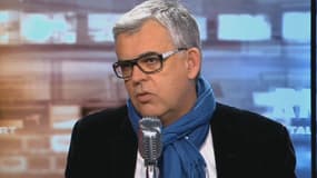 Le député PS Pascal Terrasse, ce lundi. 