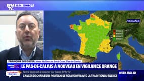 Pas-de-Calais en vigilance crues: "Je pense aux habitants qui vont encore passer une nuit la peur au ventre", réagit François Decoster (maire Modem de Saint-Omer)