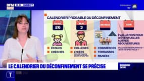 Le calendrier du déconfinement se précise