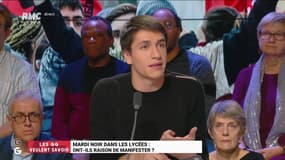 Les GG veulent savoir : Mardi noir dans les lycées, ont-ils raison de manifester ? - 11/12