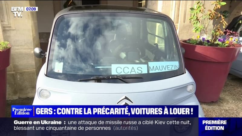 Gers: à Mauvezin, un service de location de voitures électriques sans permis mis en place pour aider les personnes précaires