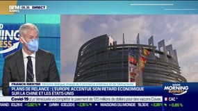 Franck Riester (Ministre délégué chargé du Commerce extérieur et de l'Attractivité): Avec l'Europe, la France "est un poids lourd économique et politique. (Sans l'Europe), on ne pèse rien"