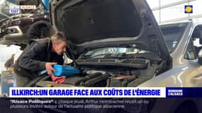 Crise de l'énergie: un garage d'Illkirch-Graffenstaden face à l'augmentation des coûts