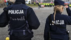 Des policiers polonais (illustration)