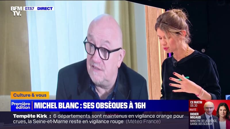 Les obsèques de Michel Blanc se dérouleront à l'église Saint-Eustache de Paris ce 10 octobre