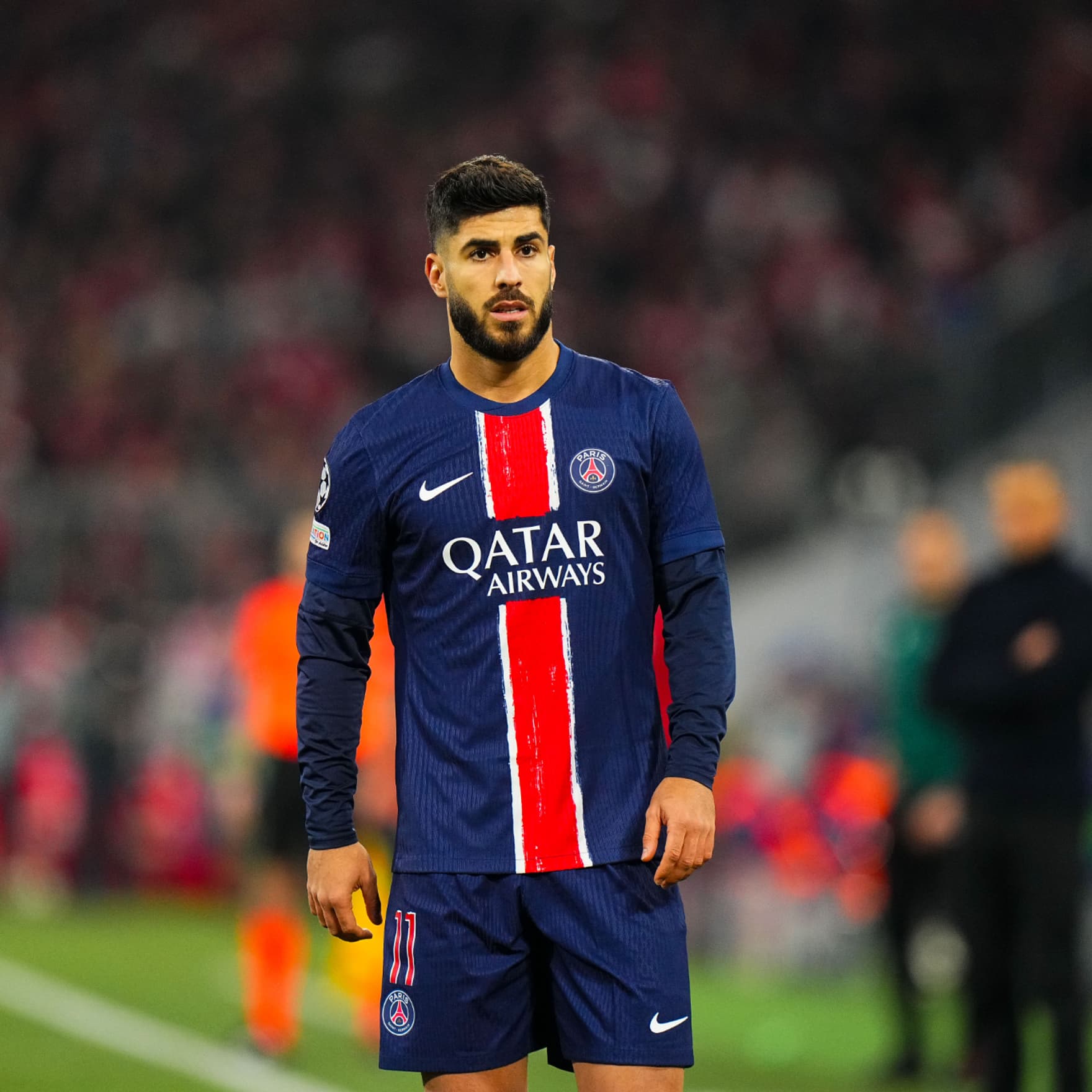 FLOCAGE OFFICIEL PSG 2023/2024 Ugarte Dom EUR 20,00