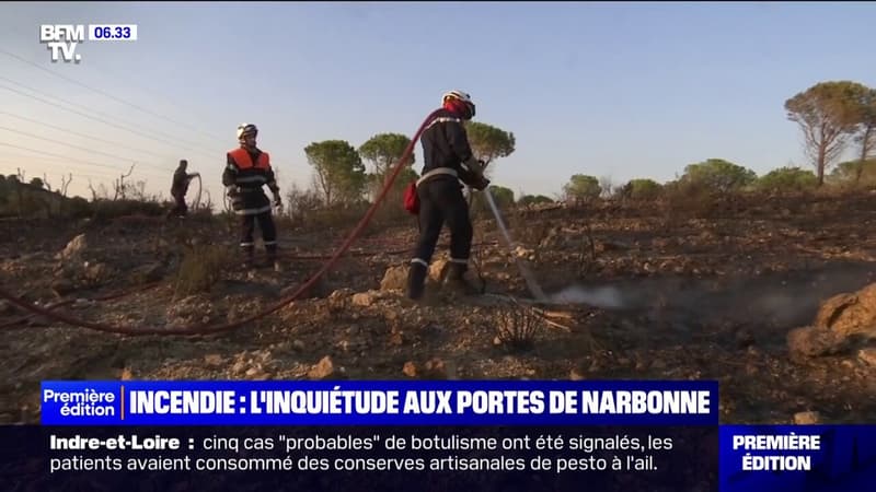 Un incendie a ravagé près d'une soixantaine d'hectares aux abords de Narbonne