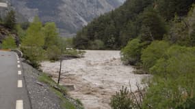 Après de gros orages, des inondations ont été signalées à Faucon-de-Barcelonnette ce mercredi 18 mai.