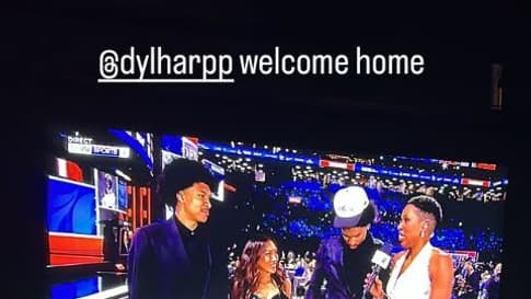 Le message de Wembanyama pour son nouveau coéquipier Dylan Harper - le 26/06/2025