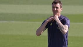 Mario Mandzukic ne s'entraîne plus avec le groupe turinois