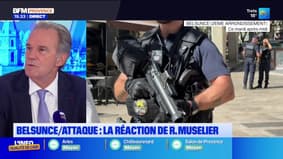 Attaque au couteau à Marseille : Renaud Muselier réitère son soutien aux victimes