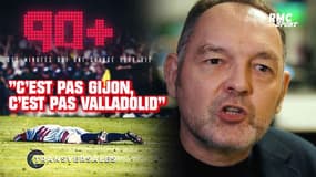 "C'est pas Gijon, c'est pas Valladolid", Guy ironise sur sa comparaison lors de la remontada (Transversales 90+)