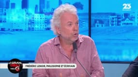 Le Grand Oral de Frédéric Lenoir, philosophe et écrivain - 25/05
