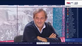Michel Platini dans Team Duga