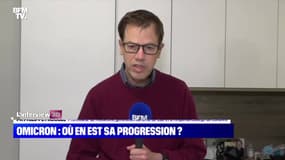 Omicron: "un raz-de-marée" à Londres - 13/12