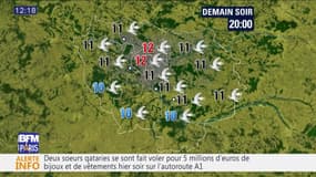 Météo Paris Ile-de-France du mardi 22 novembre 2016: Quelques éclaircies pour cet après-midi