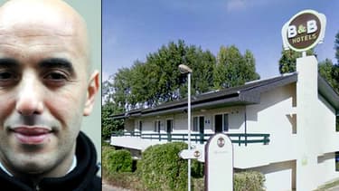 Redoine Faïd est arrivé avec son complice au B&B de Pontault-Combault le 25 mai.