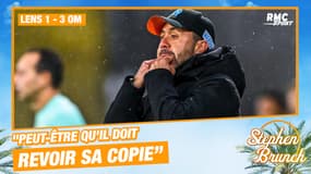 OM : "Peut-être qu'il doit revoir sa copie", les doutes de Libbra sur De Zerbi 