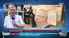 Grève aux urgences: "Les réponses données ne sont pas à la hauteur des enjeux", des médecins sont désormais mobilisés