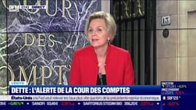 Virginie Calmels : Dette, l'alerte de la Cour des Comptes - 17/02