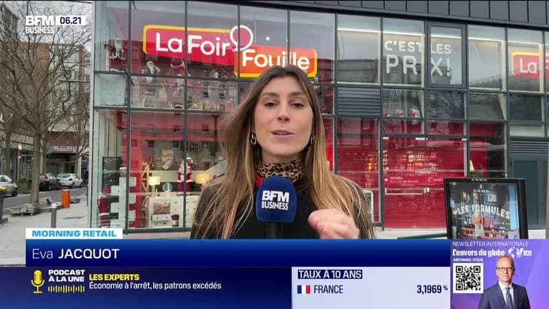 Morning Retail : La Foir'Fouille à l'assaut des centres-villes, par Eva Jacquot - 03/02