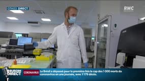 Jérôme Salomon le directeur général de la Santé appelle les Français à se faire tester "au moindre doute"