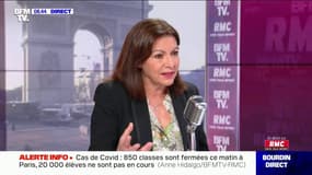 Fracture de la Gauche: "Il faut remettre la question des inégalités sociales au centre du débat" estime Anne Hidalgo
