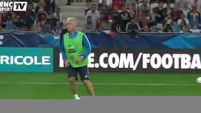 Equipe de France - Didier Deschamps n'a rien perdu de sa grinta
